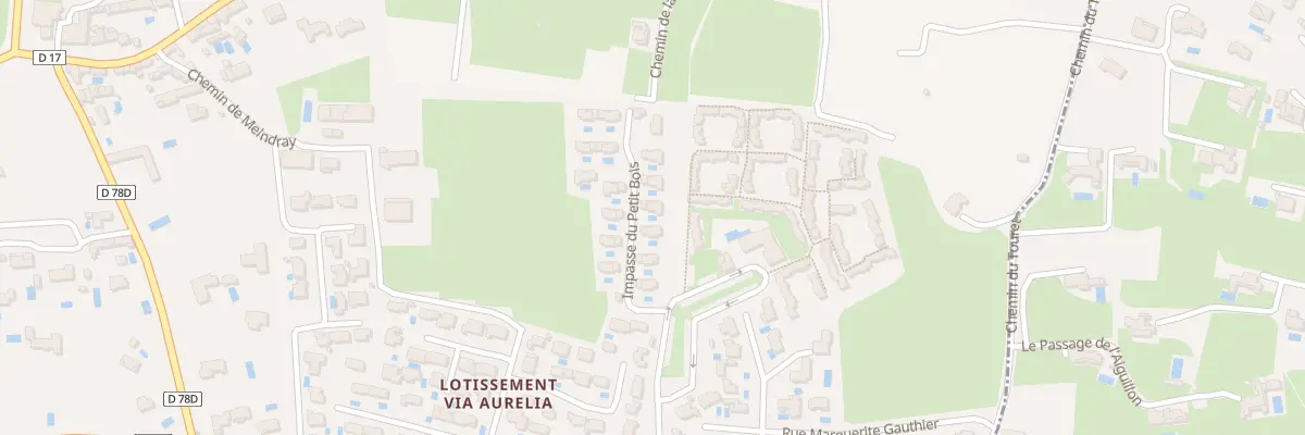 Plan du 9764 Le Sambuc à Paradou