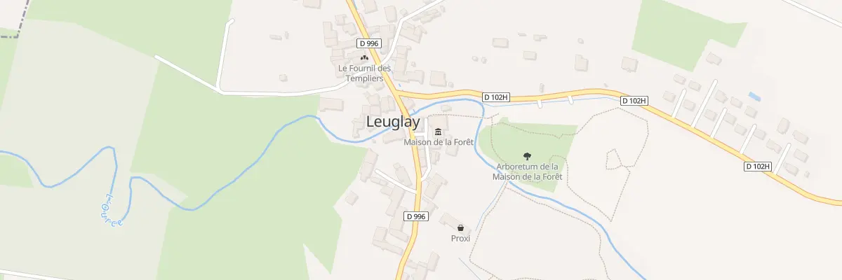 Plan du 2A Rle de la Ferme à Leuglay
