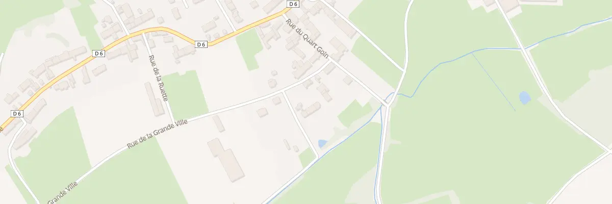 Plan du 3 Rue de la Grande Ville à Lalheue