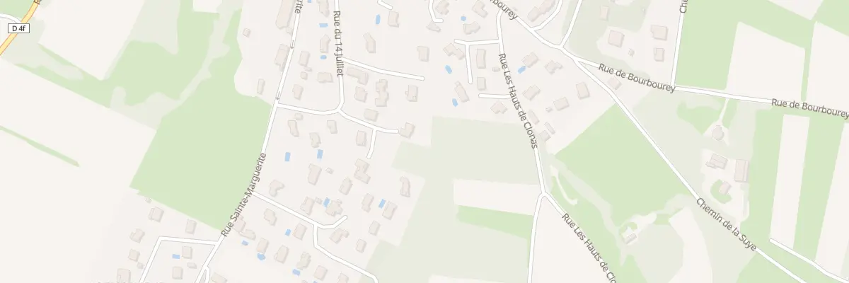 Plan du 10B Rue du 14 Juillet à Clonas-sur-Varèze