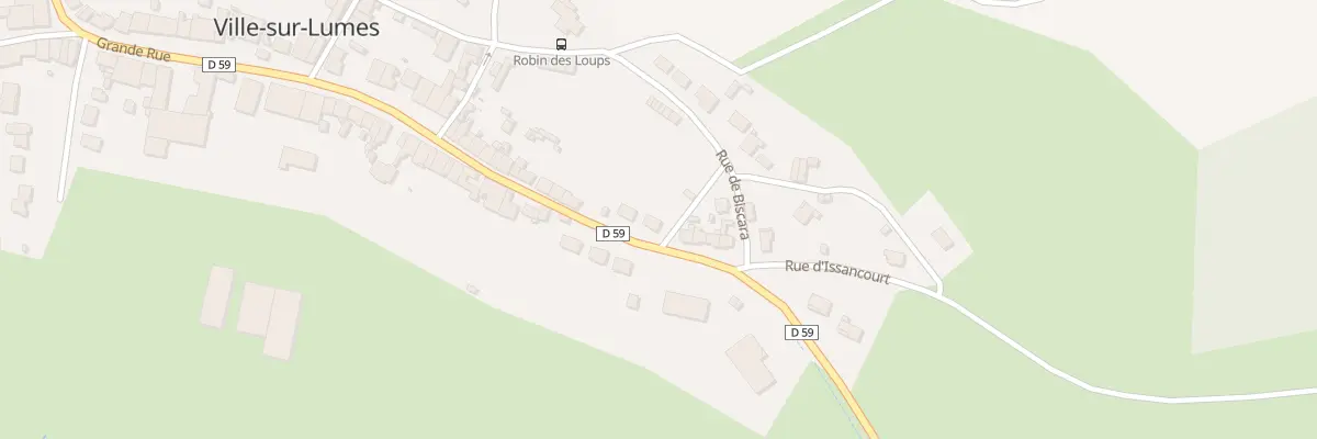 Plan du 69 Gr Grand Rue à Ville-sur-Lumes