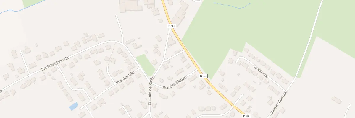 Plan du 25 Rue Paul Vaillant Couturier à Nouvion-sur-Meuse
