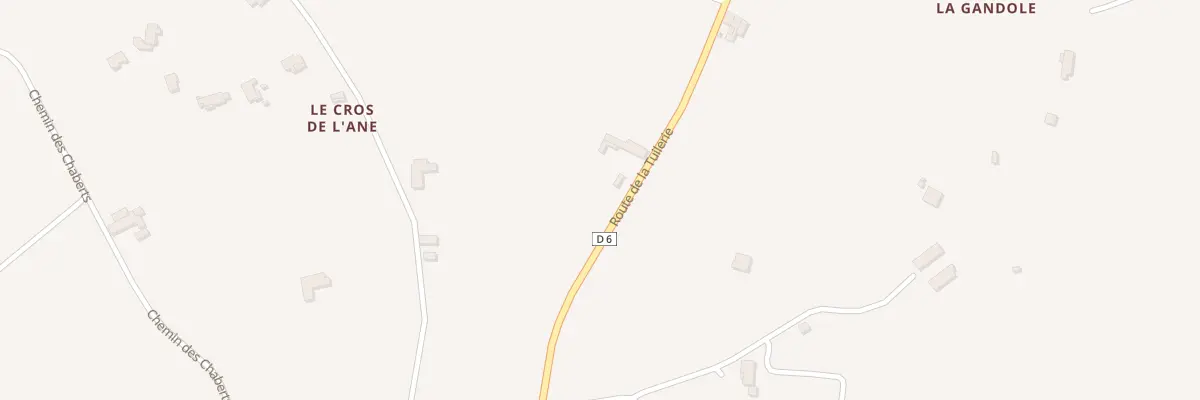 Plan du 5122 Le Cros de l’Ane à Savasse