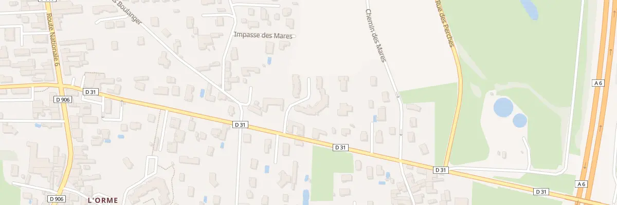 Plan du 361 Rte du Port d’Arciat à Crêches-sur-Saône