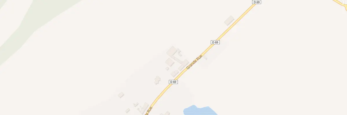 Plan du 3 Rue Grande Rue à Contault