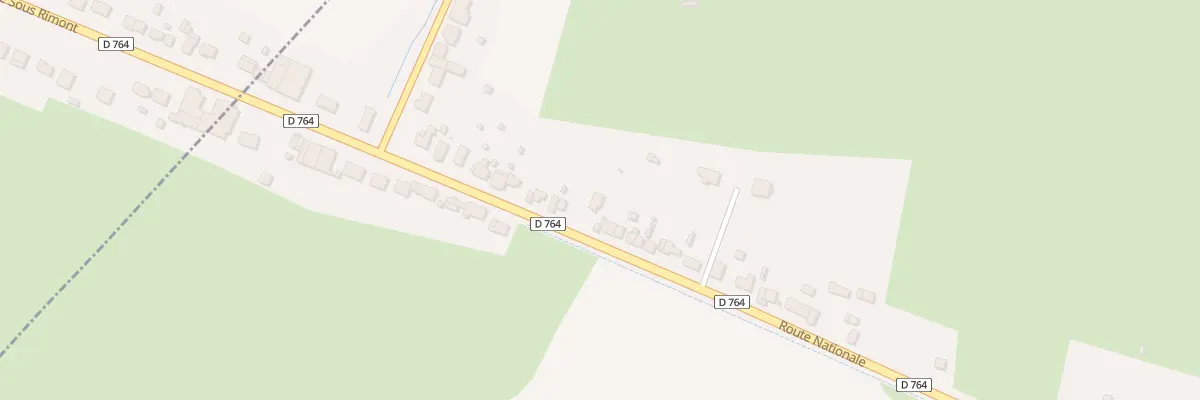 Plan du 144 Rte Nationale à Dom-le-Mesnil