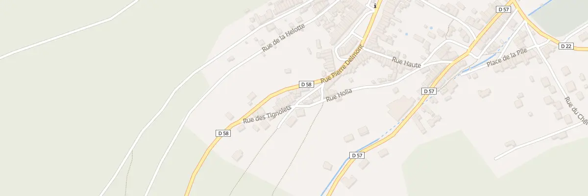 Plan du 6 Rue des Tignolets à Neufmanil