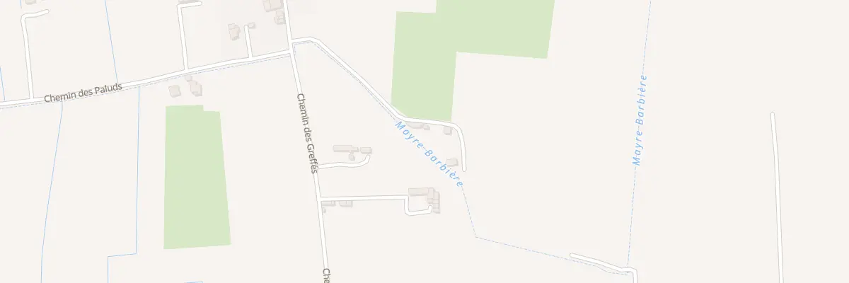 Plan du 218 Imp Barbiere à Piolenc