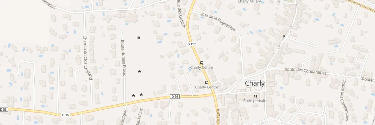 Plan du 113 Rue des Gobins à Charly