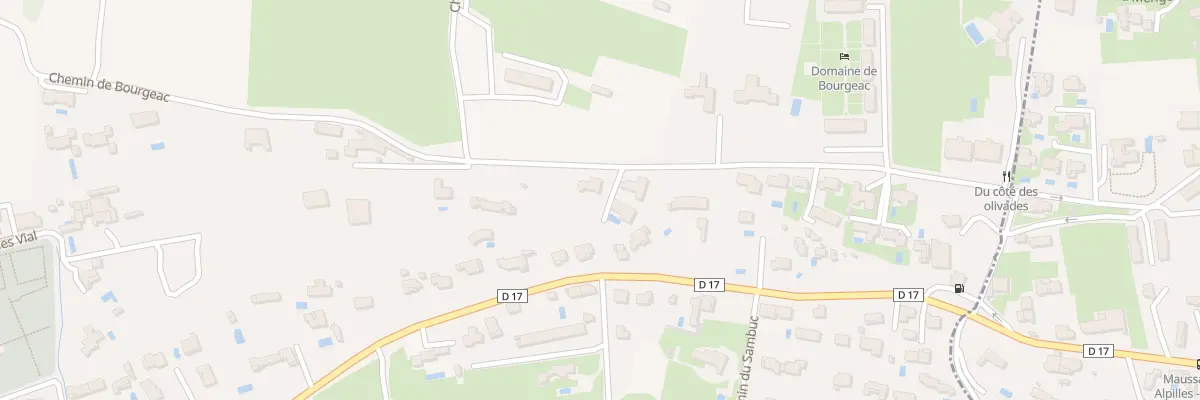 Plan de Che de Bourgeac à Paradou