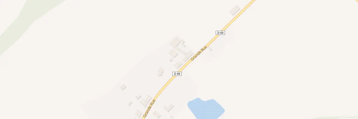 Plan du 5 Rue Grande Rue à Contault