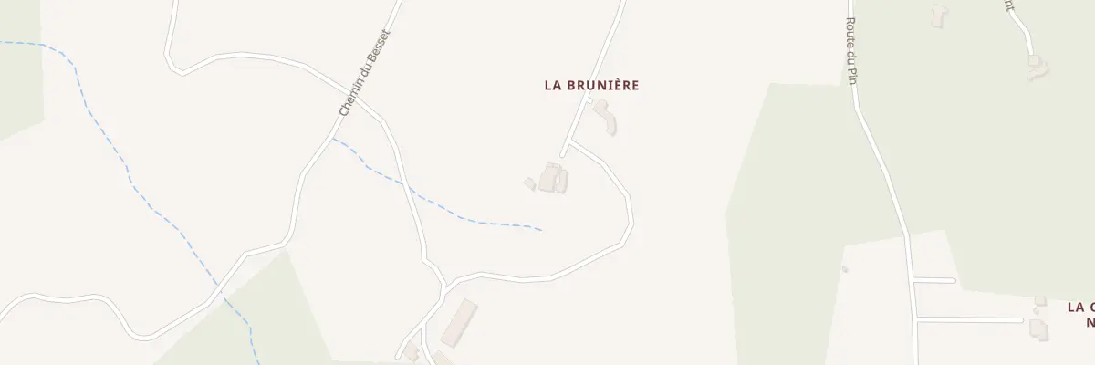 Plan du 1000 Rte du Pin à Saint-Romain-de-Lerps
