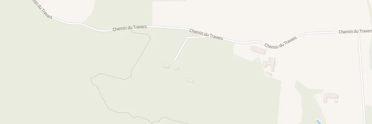 Plan du 5139 Le Travers à Valaurie