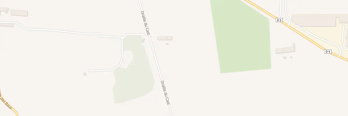 Plan du 5166 Rte de St Remy à Maillane