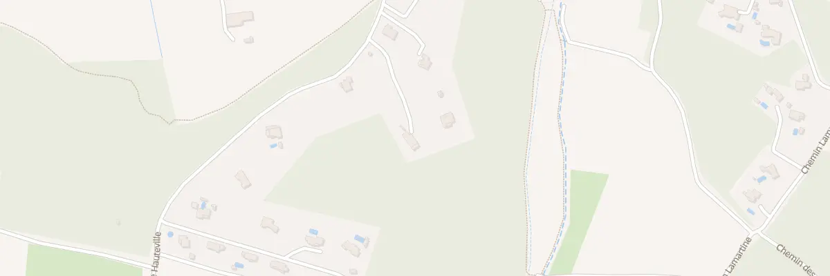 Plan du 5445 Che de Hauteville à Uchaux
