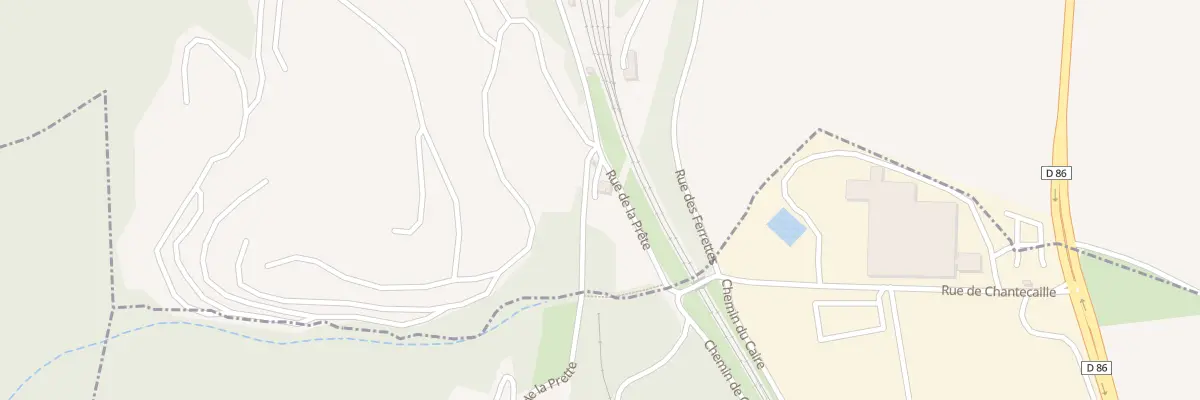 Plan du 5113 Peyrasine à Peyraud