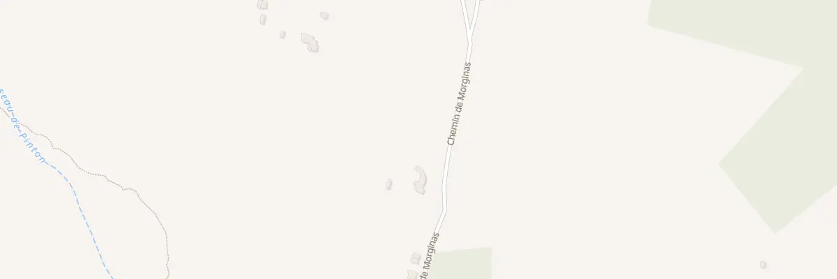 Plan du 5192A Le Morginas à Allan