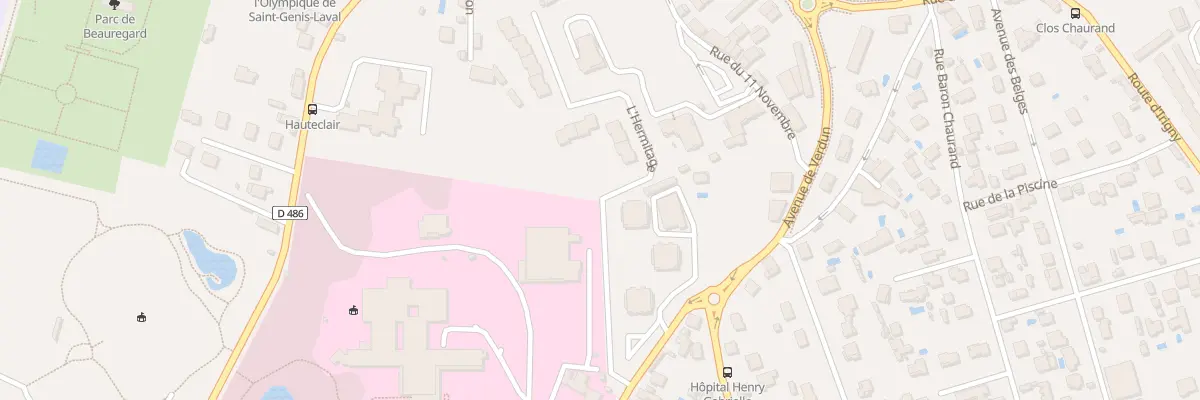 Plan du 12 Rte de Vourles à Saint-Genis-Laval