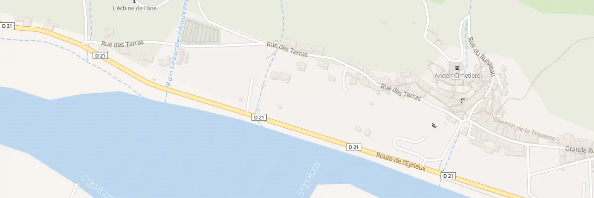 Plan du 4 Rte de l’Eyrieux à Beauchastel