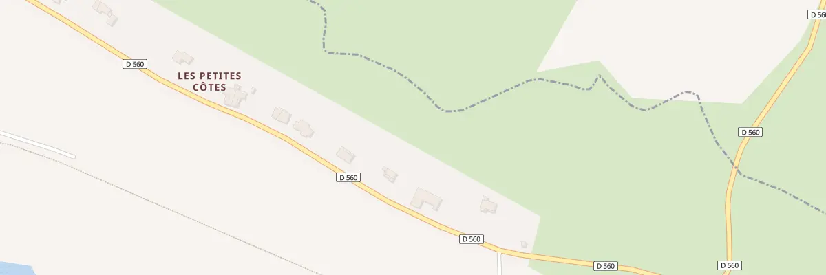 Plan du 45 Rue Chateau des Petites Cotes à Sainte-Marie-du-Lac-Nuisement