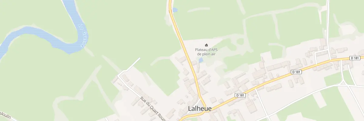 Plan du 11 Rue du Quart Rameau à Lalheue