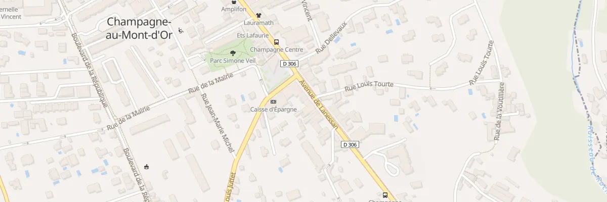 Plan du 45 Av de Lanessan à Champagne-au-Mont-d’Or