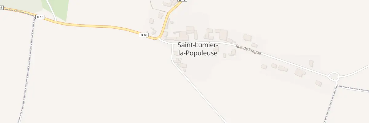 Plan du 4 Rue de Praga à Saint-Lumier-la-Populeuse