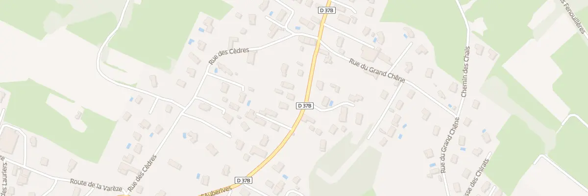 Plan du 31 Rte d’Auberives à Clonas-sur-Varèze
