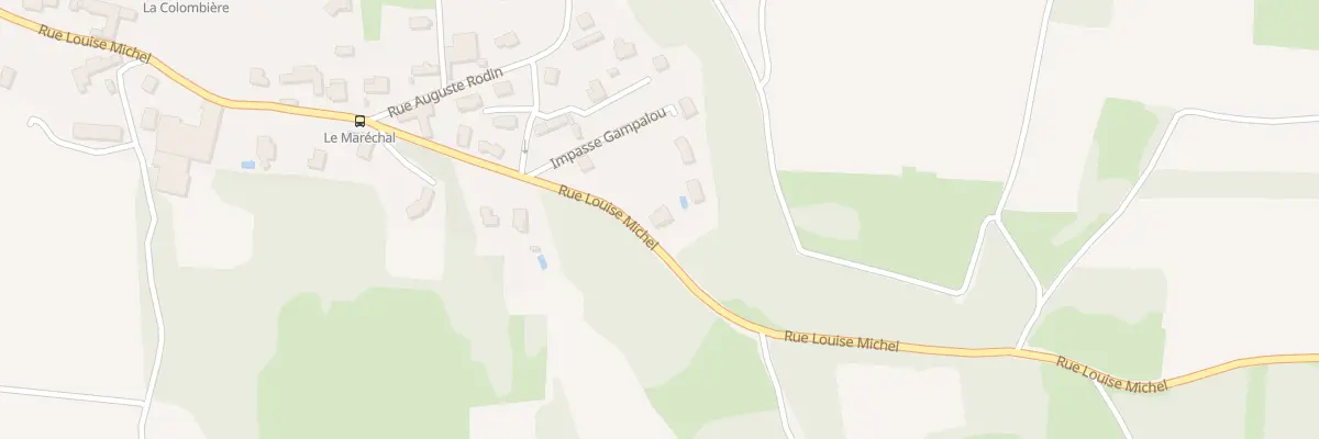 Plan du 56 Rue Louise Michel à Saint-Maurice-l’Exil