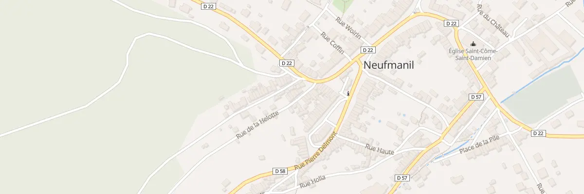 Plan du 10 Rue de la Helotte à Neufmanil
