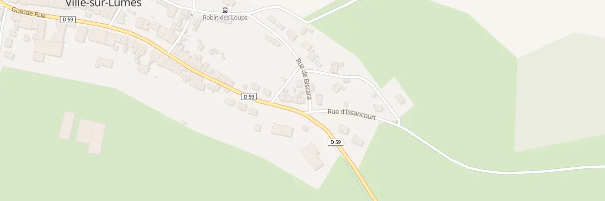 Plan du 77 Grand Rue à Ville-sur-Lumes