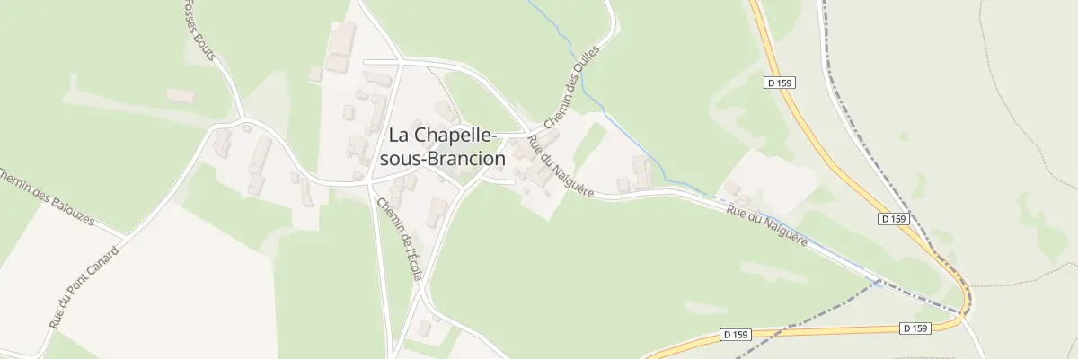 Plan du 5096 Le Bourg à La Chapelle-sous-Brancion