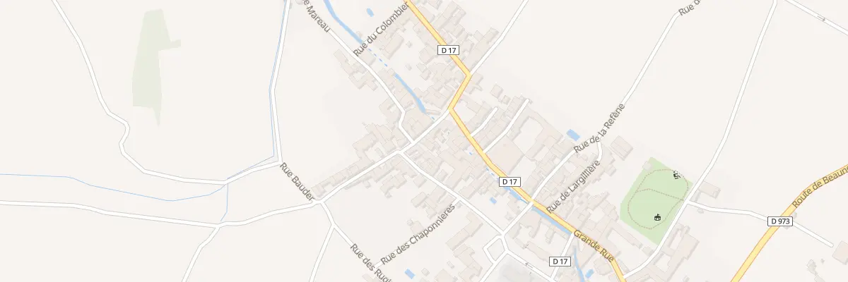 Plan du 3 Rue Charmillot à Pommard
