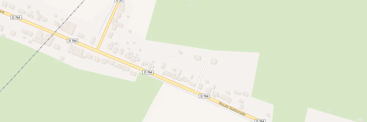 Plan du 136 Rte Nationale à Dom-le-Mesnil