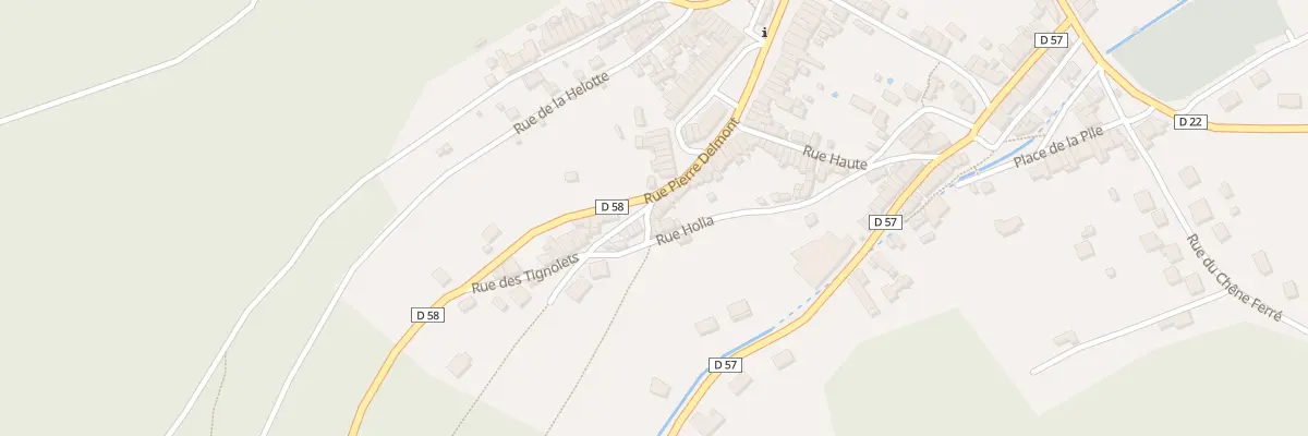 Plan du 7 Rue des Tignolets à Neufmanil