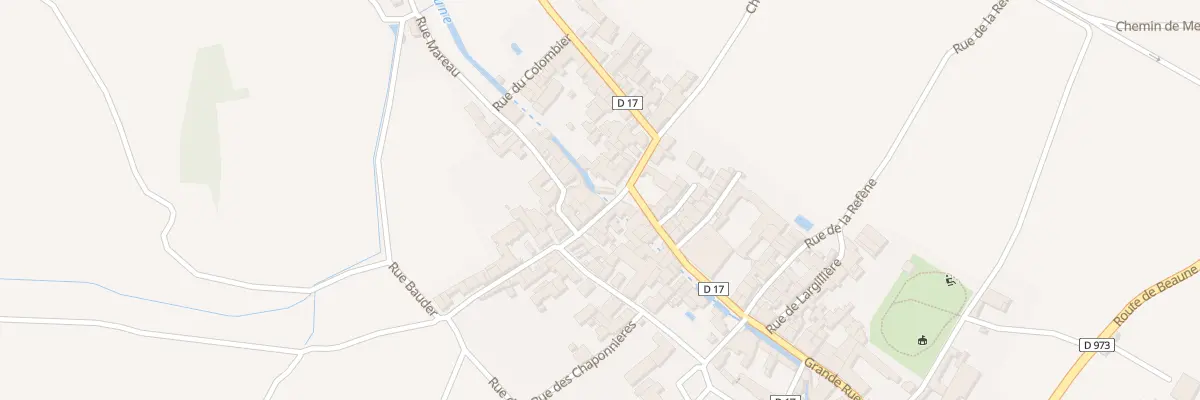Plan du 2 Rue Charmillot à Pommard