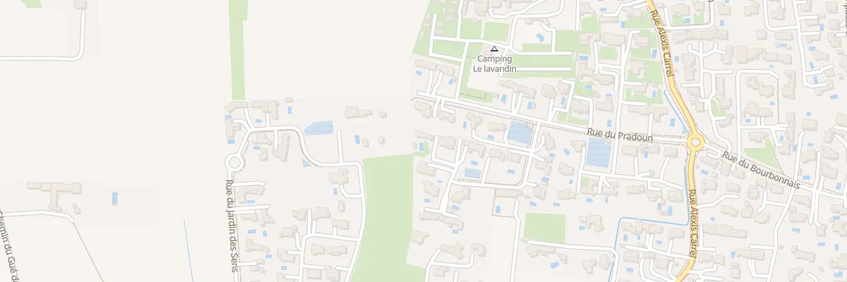 Plan du 260 Imp de l’Aurasica à Orange