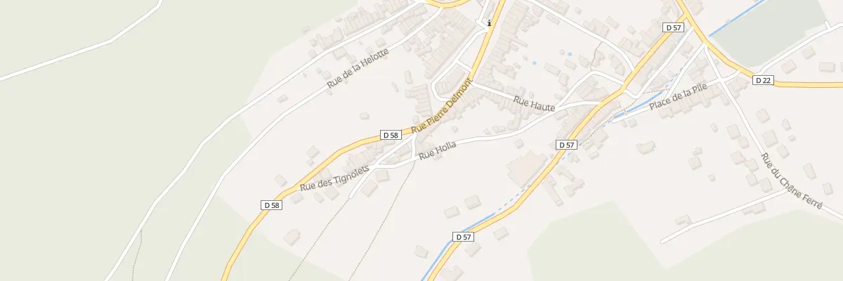Plan du 5 Rue des Tignolets à Neufmanil