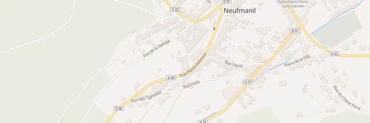 Plan du 32 Pl Leon Kerfs à Neufmanil