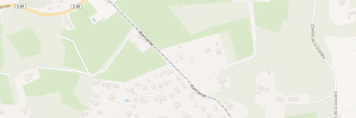 Plan du 546 Mte Carriat à Reyrieux