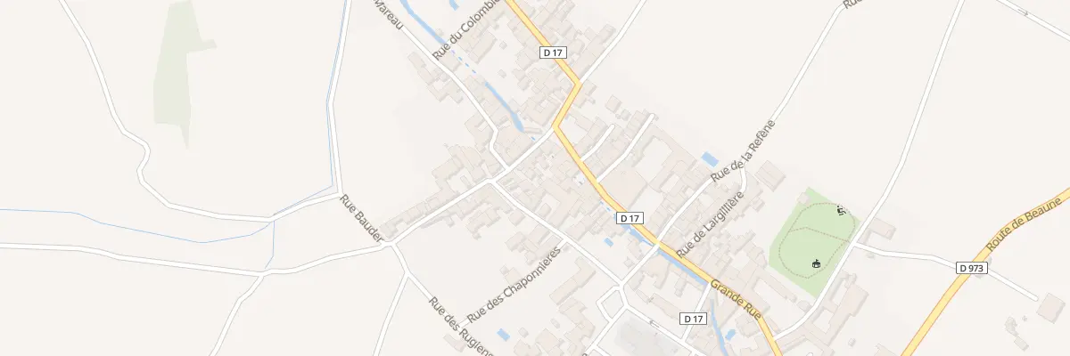 Plan du 5 Rue Charmillot à Pommard