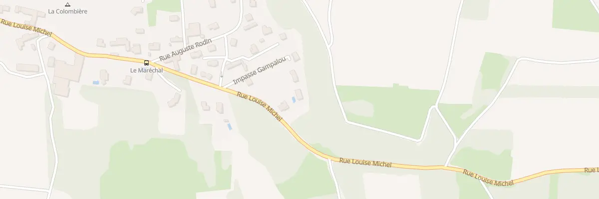 Plan du 52 Rue Louise Michel à Saint-Maurice-l’Exil