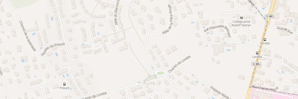 Plan du 5 All du Clos de Lorette à Saint-Genis-Laval