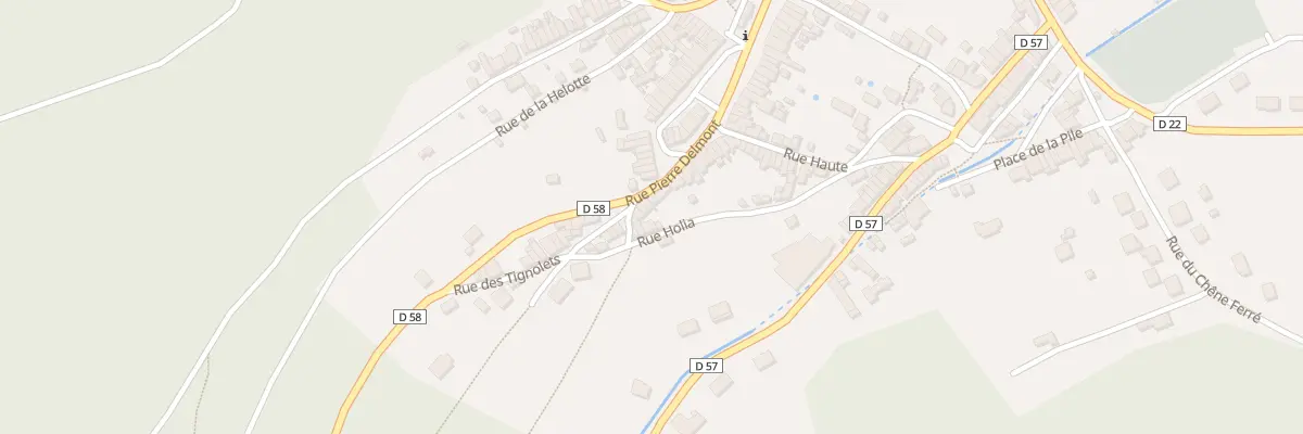 Plan du 3 Rue des Tignolets à Neufmanil