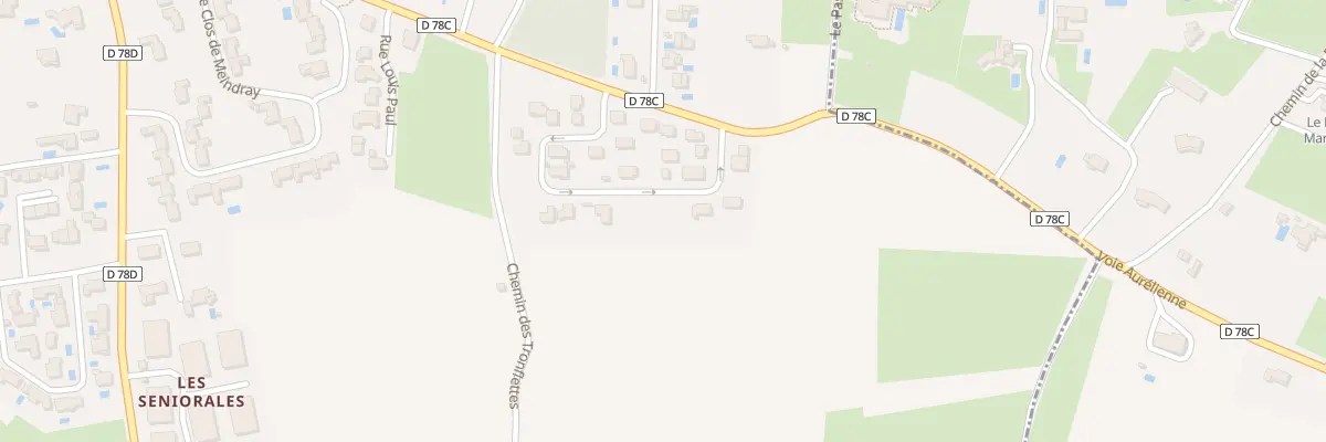 Plan du 17 Saint Martin de Castillon à Paradou