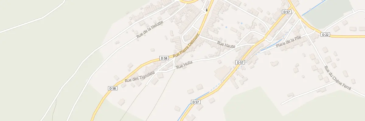 Plan du 1 Rue des Tignolets à Neufmanil