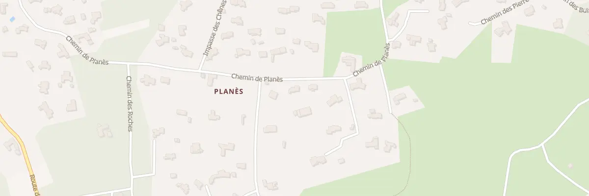 Plan du 549B Chem de Planes à Saint-Restitut