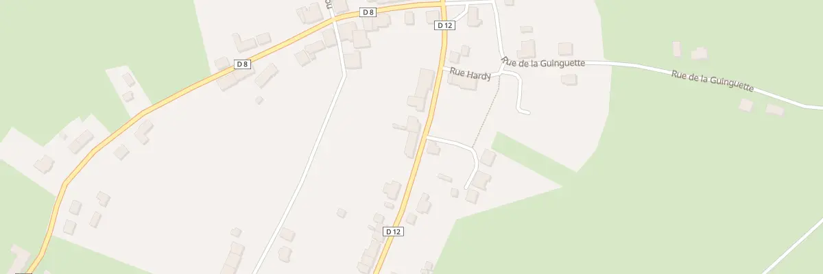 Plan du 14 Rue du Lac de Bairon à Sauville