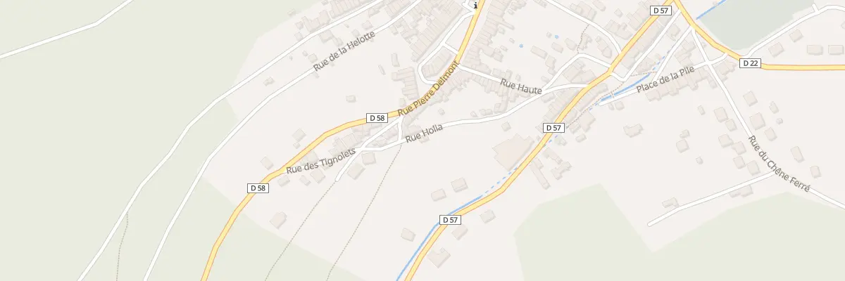 Plan du 5297 Rue Holia à Neufmanil