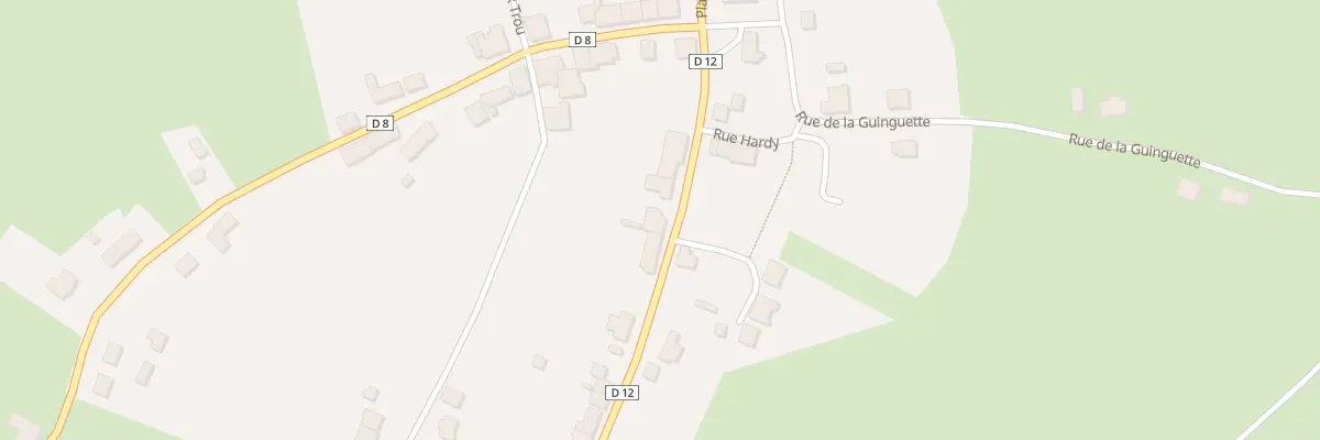 Plan du 12 Rue du Lac de Bairon à Sauville